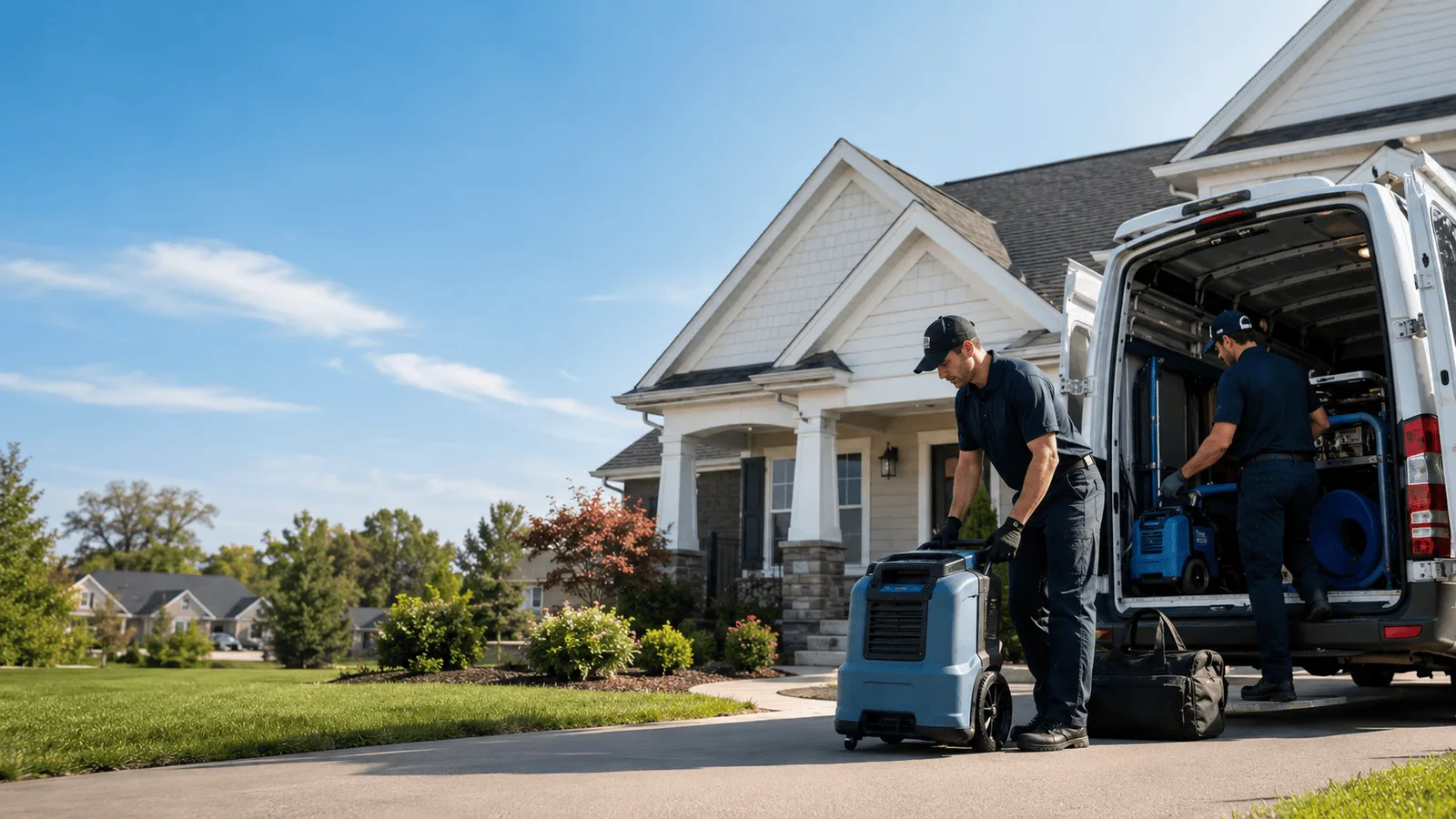 Mold Remediation in Cedar Park, TX